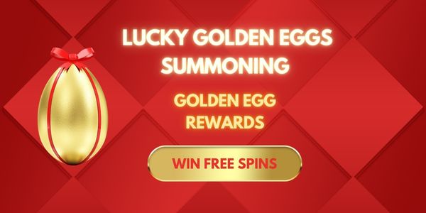 Gaming promotion banner with bright reels