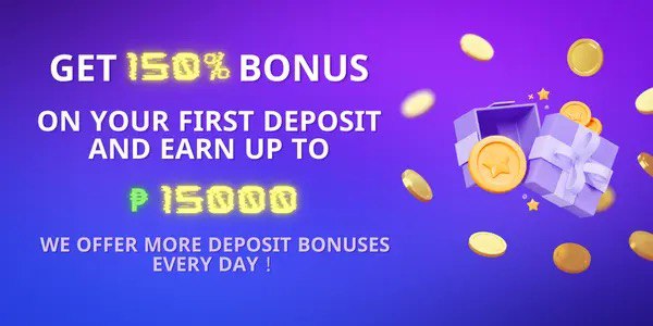 Cashback promotion banner with bright gaming graphics